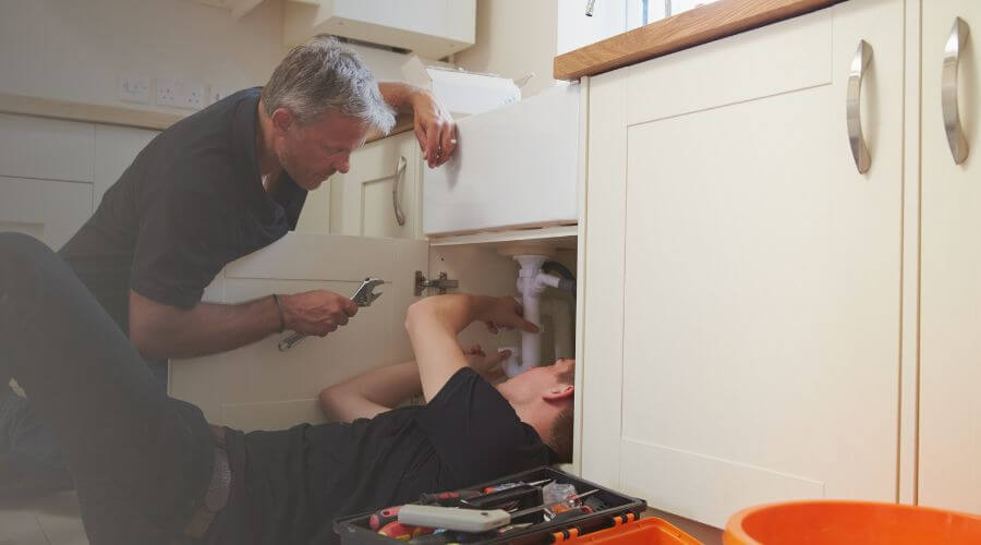 Professional emergency plumbing in East Bernstadt, KY